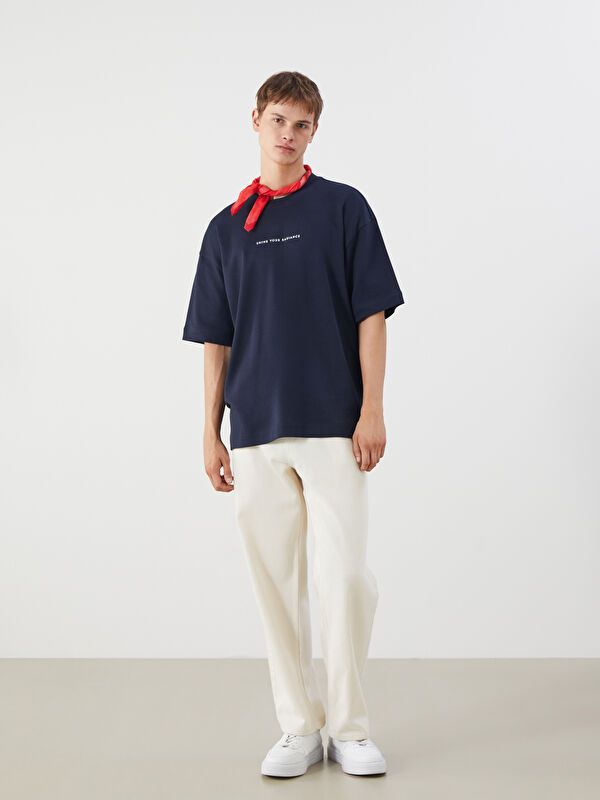 Moudda LC Waikiki - Sweatshirt en jersey Homme Marine - Tunisie 2