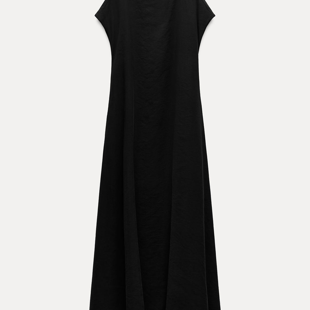 Moudda ZARA - Robe mi-longue fluide manches tombantes enveloppante volume - Tunisie 1