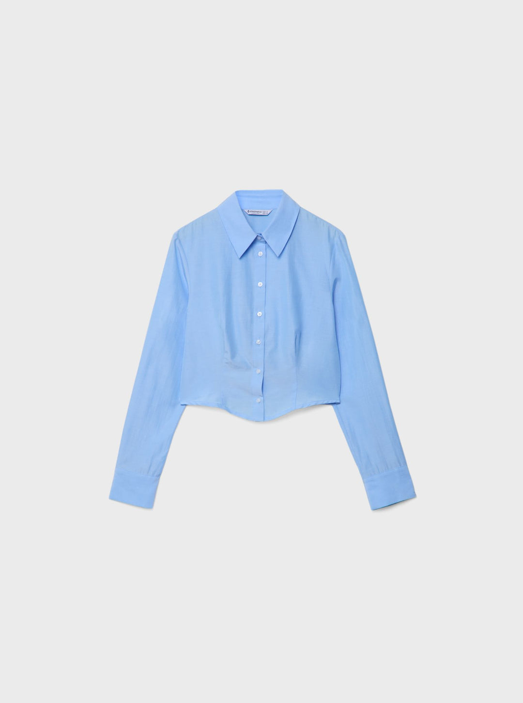 Moudda STRADIVARIUS - Chemise Basique Crop avec Élastiques - Tunisie 1