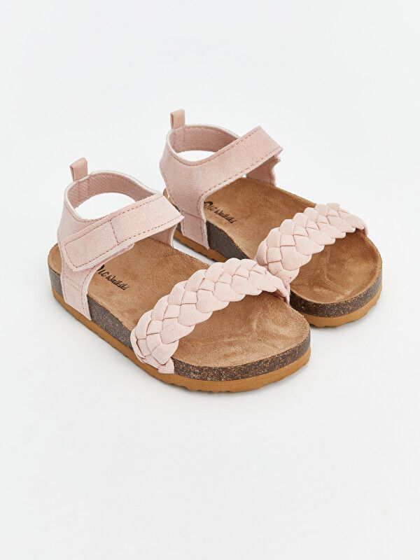 Moudda LC Waikiki - Sandales pour Fille couleur Rose clair - Tunisie 1