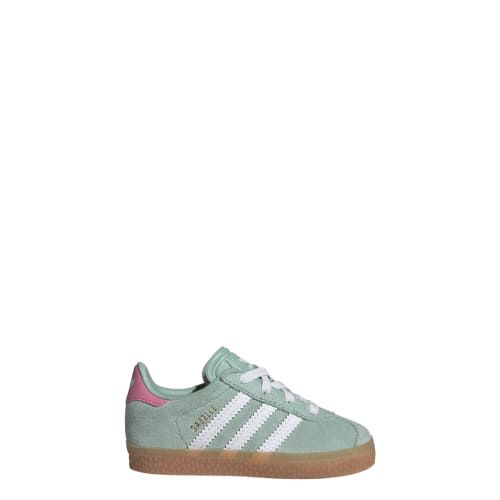 Moudda Adidas - Chaussure lacets élastiques Gazelle Comfort Closure Enfants - Tunisie 3