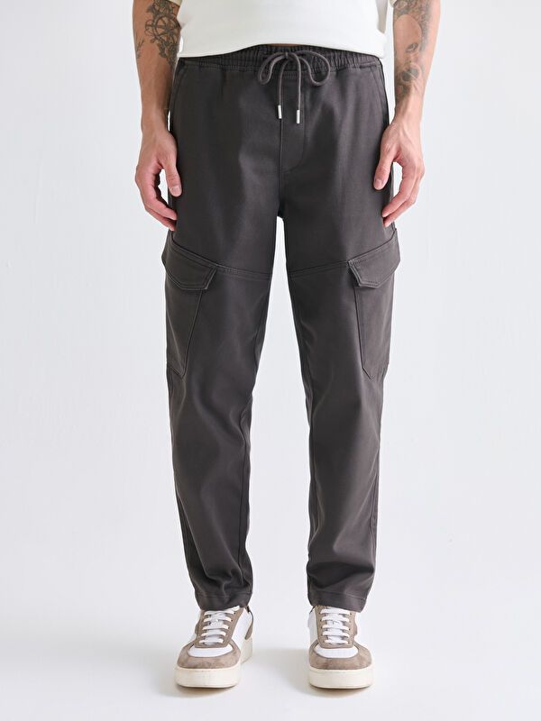 Moudda LC Waikiki - Pantalon cargo tissé pour Hommes - Tunisie 2