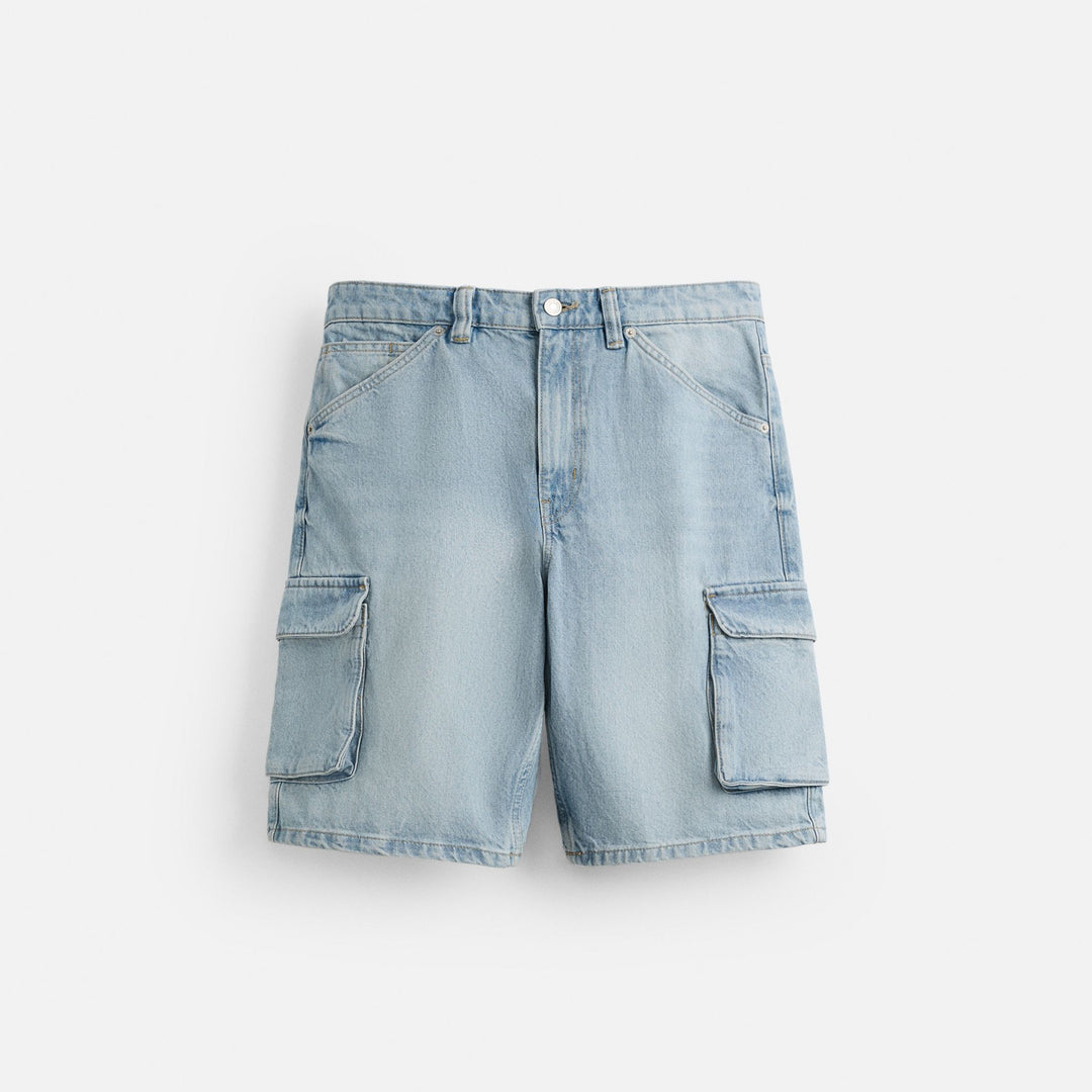 Moudda ZARA - Short Denim Cargo - Tunisie 1