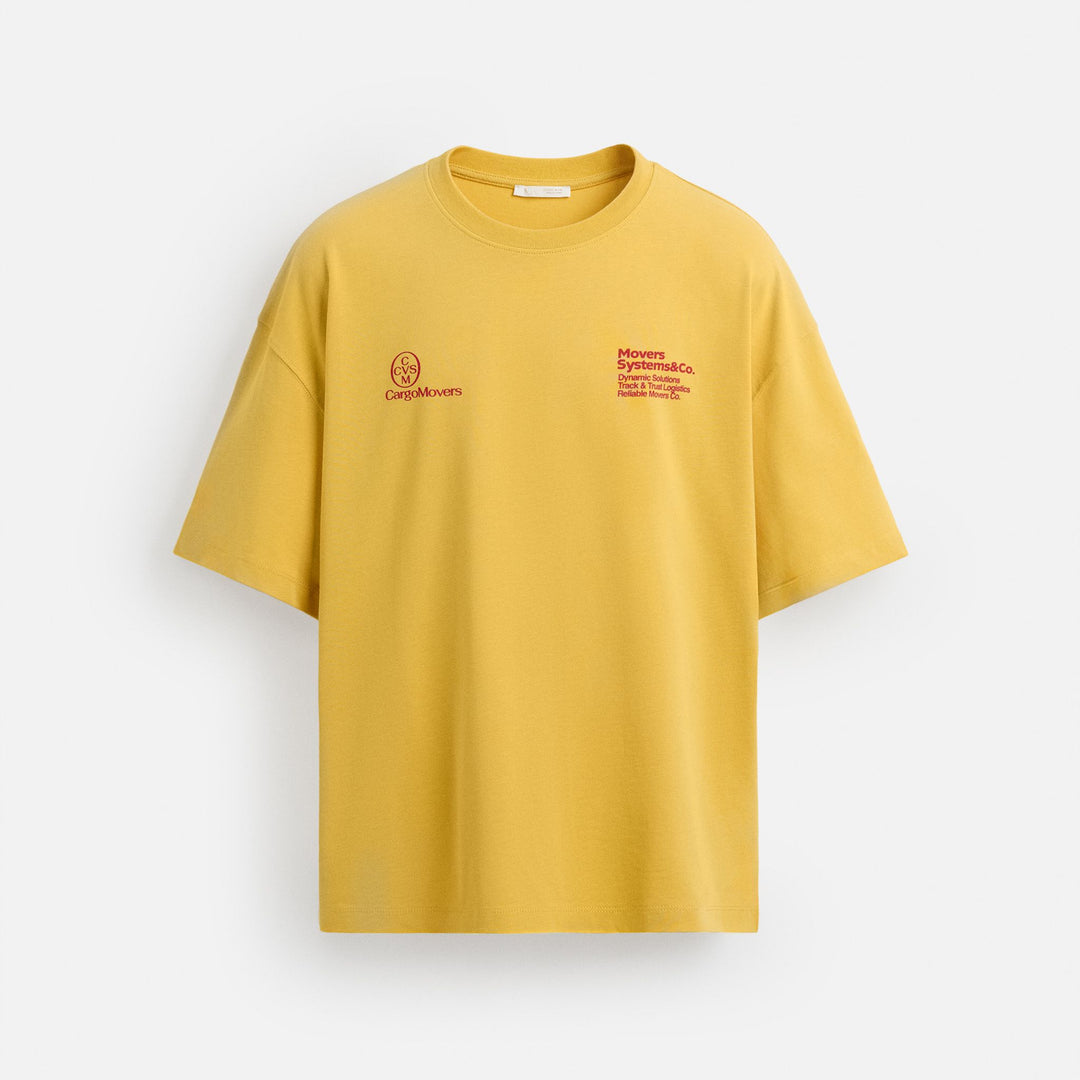 Moudda ZARA - T-Shirt Coton - Cargo Movers - Tunisie 1