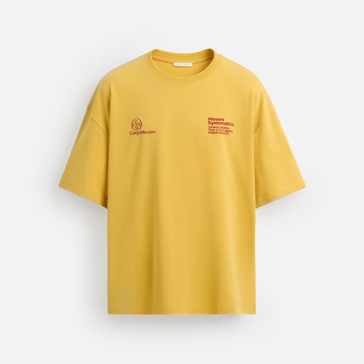 Moudda ZARA - T-Shirt Coton - Cargo Movers - Tunisie 1