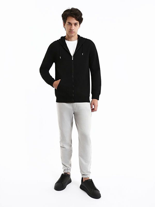 Moudda LC Waikiki - Pantalon en jersey Homme Gris clair - Tunisie 1