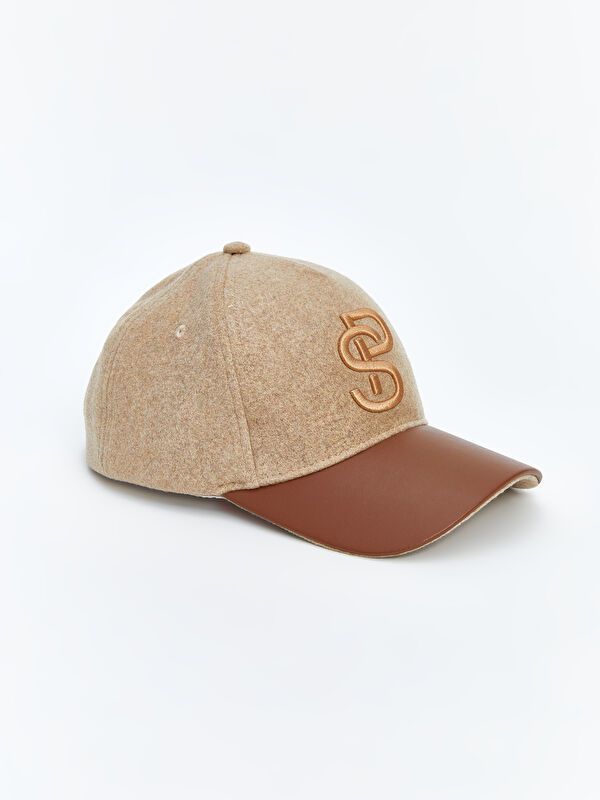 Moudda LC Waikiki - Chapeau en tissu couleur Camel pour femmes - Tunisie 2