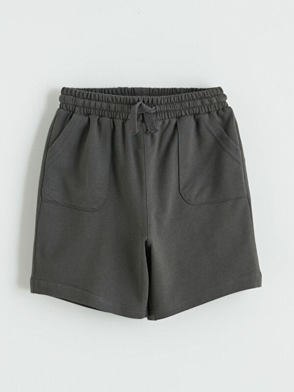 Moudda LC Waikiki - Short / Bermuda en jersey pour Garçon couleur Anthracite - Tunisie 1
