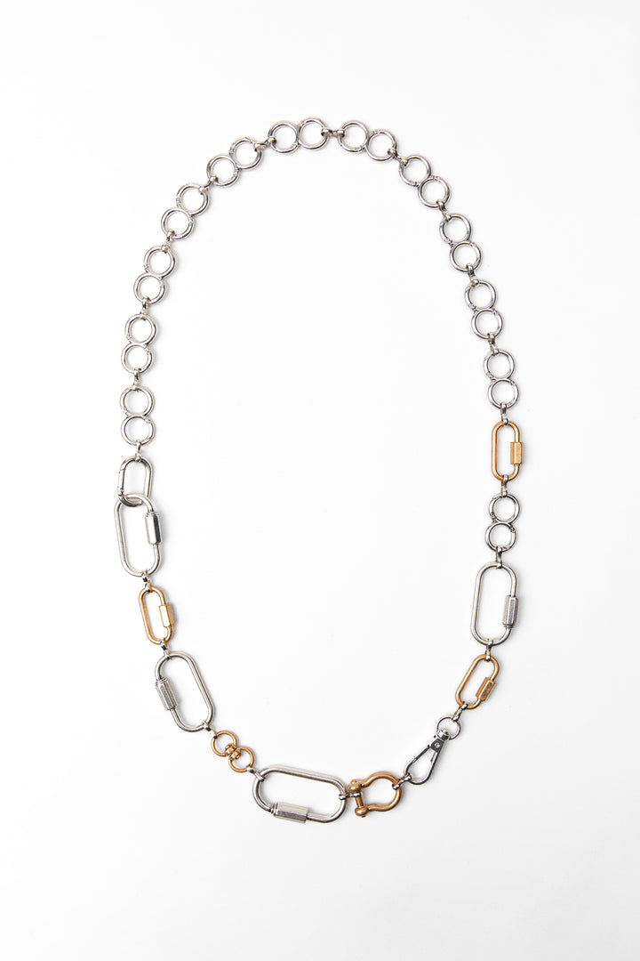 Ceinture à pièces bi-finition