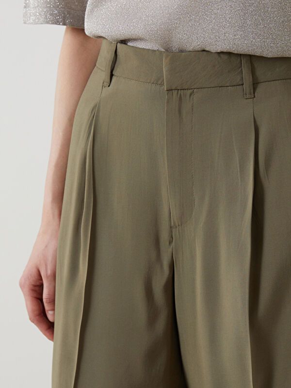 Moudda LC Waikiki - pantalon tissé minces pour Femmes - Tunisie 3