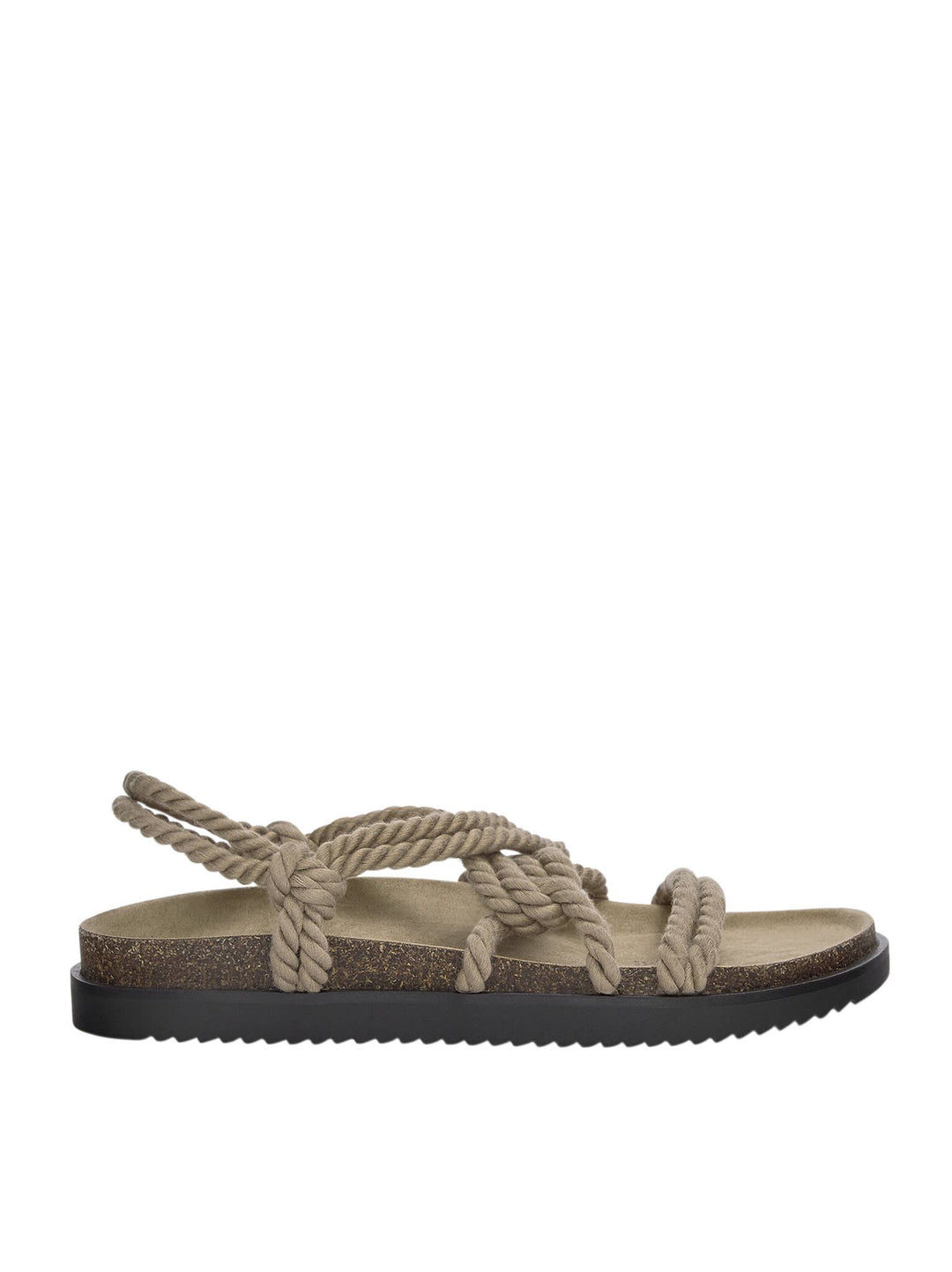 Moudda PULL & BEAR - Sandales Urbaines Cordes - Tunisie 6