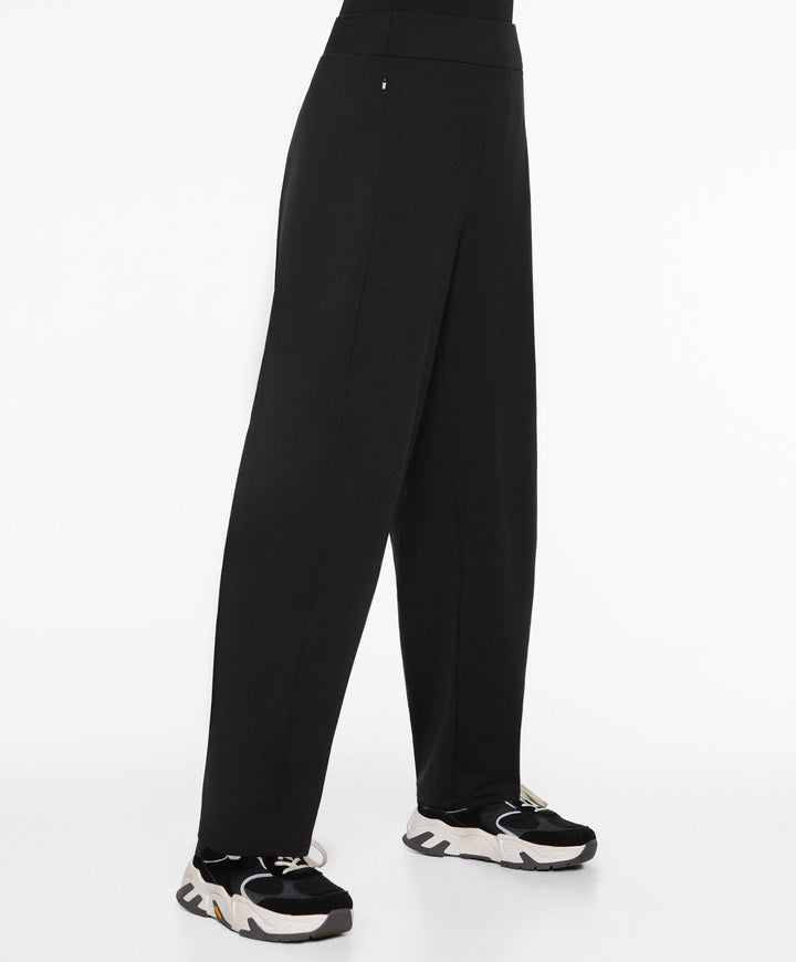 Moudda Oysho - Pantalon Long Ballon Chaud - Taille Haute, Cheville, Zip & Couture - Tunisie 1