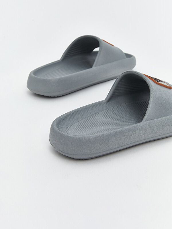 Moudda LC Waikiki - Pantoufles légères pour Homme couleur Gris - Tunisie 5