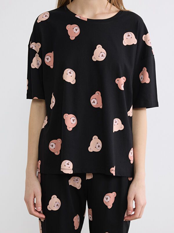 Moudda LC Waikiki - Pyjama manches courtes pour Femme - Tunisie 3