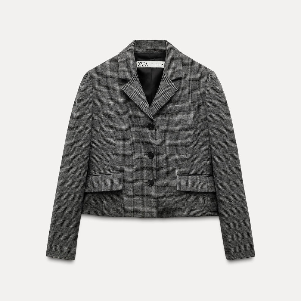 Moudda ZARA - Combinaison 1210 veste à petits carreaux - Tunisie 2