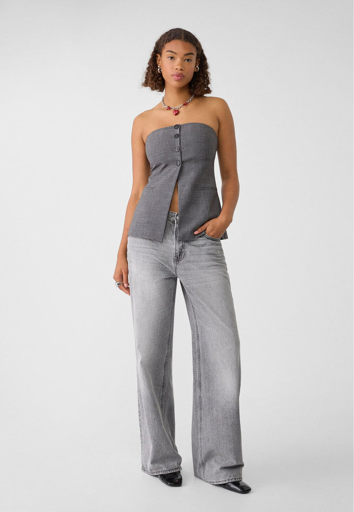 Moudda STRADIVARIUS - Top Bustier Long de Ville - Tunisie 3