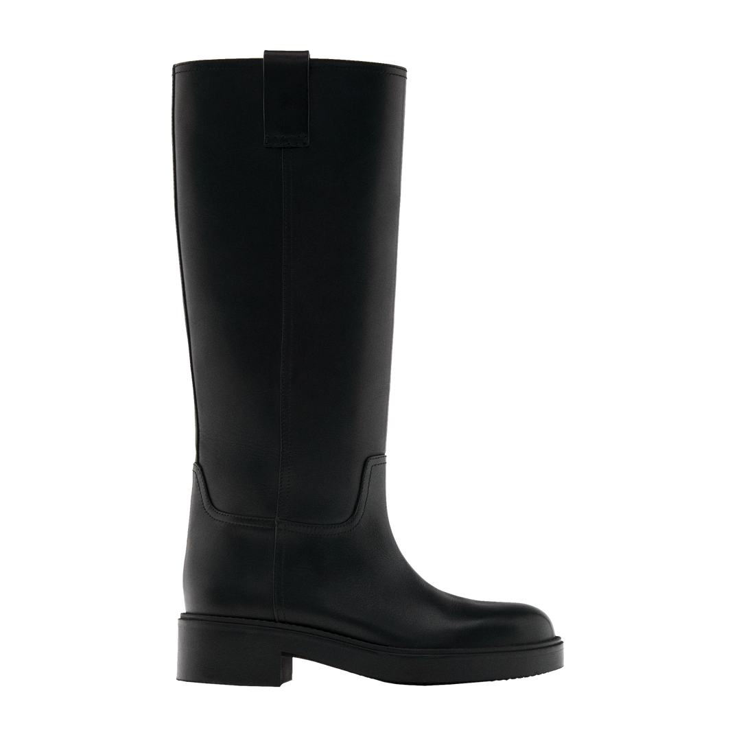 Moudda Massimo Dutti - Botte plate semelle épaisse - Tunisie 1