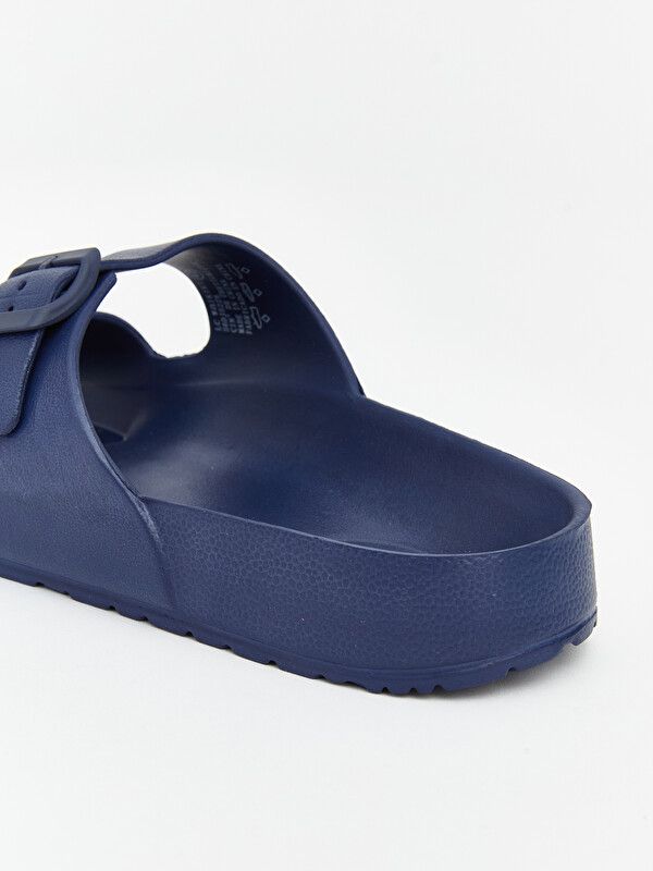Moudda LC Waikiki - Pantoufles légères pour Homme couleur Bleu marine - Tunisie 5