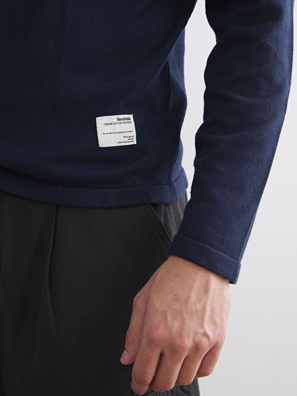 Moudda LC Waikiki - Pull en tricot Homme Marine - Tunisie 3