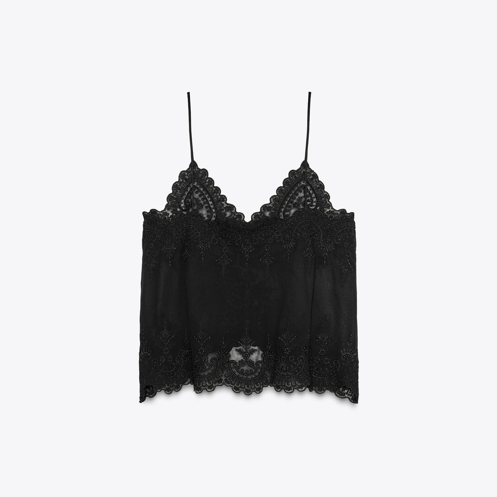 Moudda ZARA - Top Lingerie - Bretelles & Dentelle - Tunisie 2