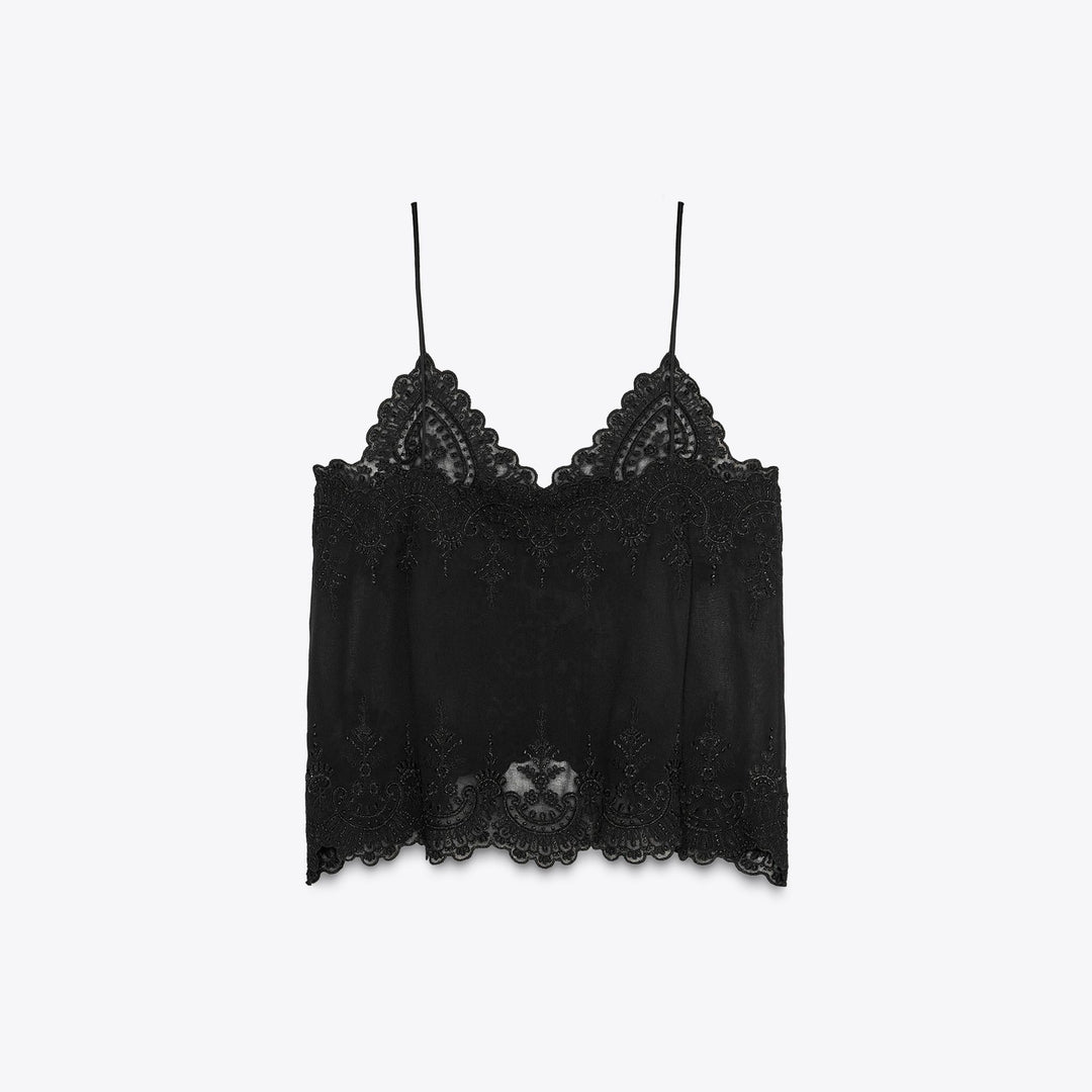 Moudda ZARA - Top Lingerie - Bretelles & Dentelle - Tunisie 2