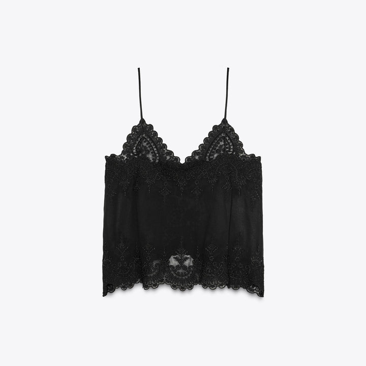 Moudda ZARA - Top Lingerie - Bretelles & Dentelle - Tunisie 2