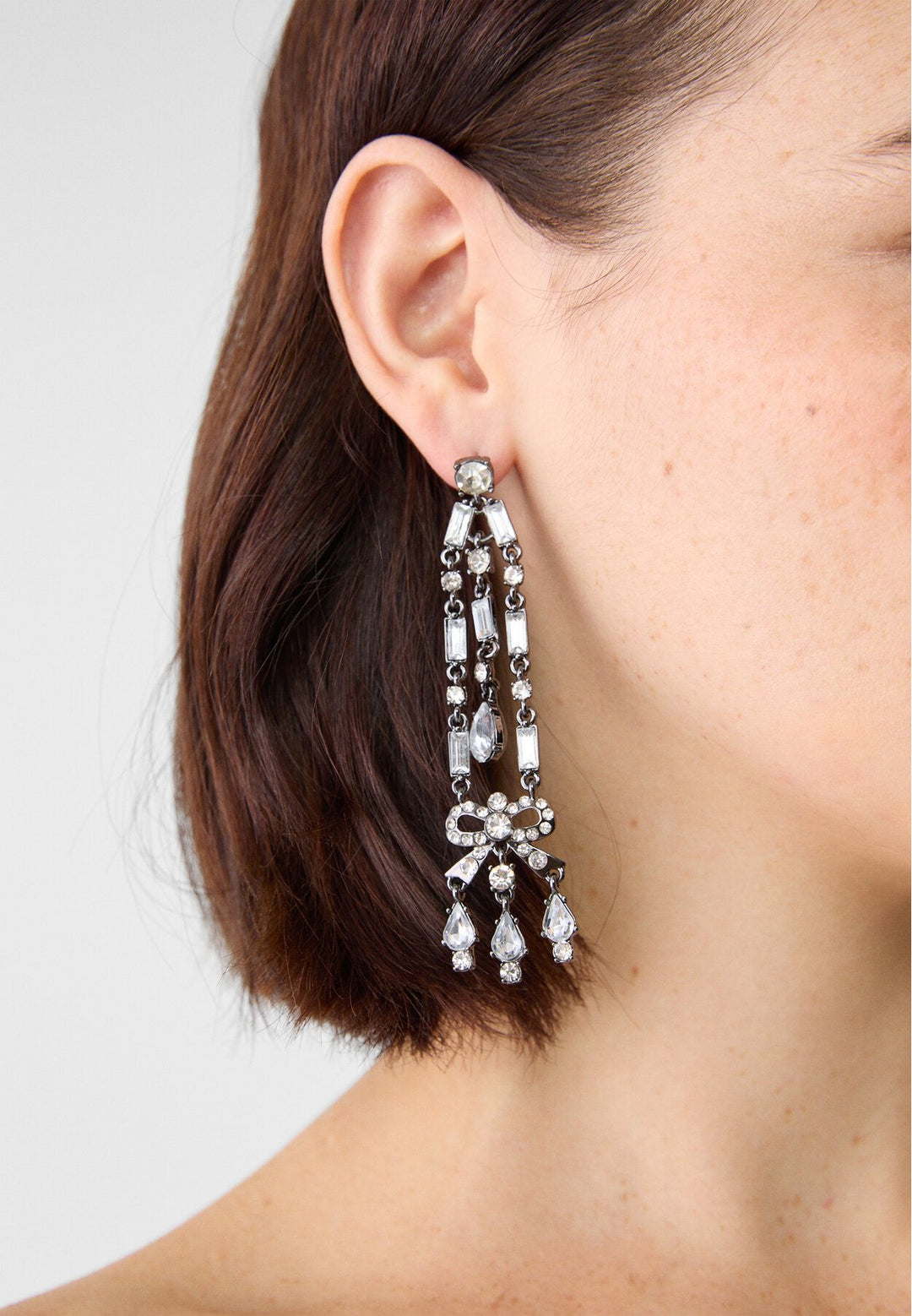 Moudda STRADIVARIUS - Boucle d'Oreille Cascade Bijou - Tunisie 5