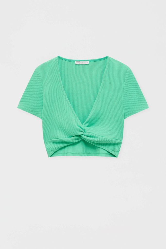 Moudda PULL & BEAR - Tee Shirt - 1