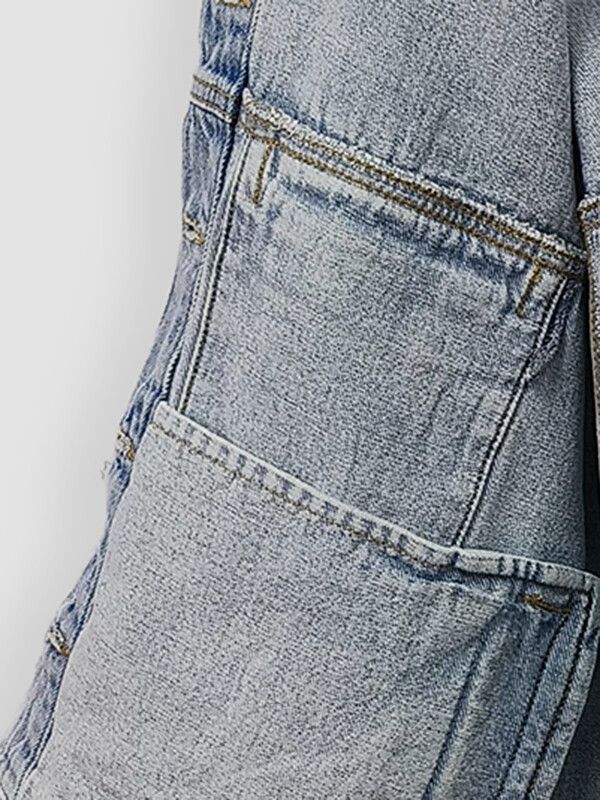 Moudda LC Waikiki - Veste en jean pour Femme couleur Bleu clair - Tunisie 3