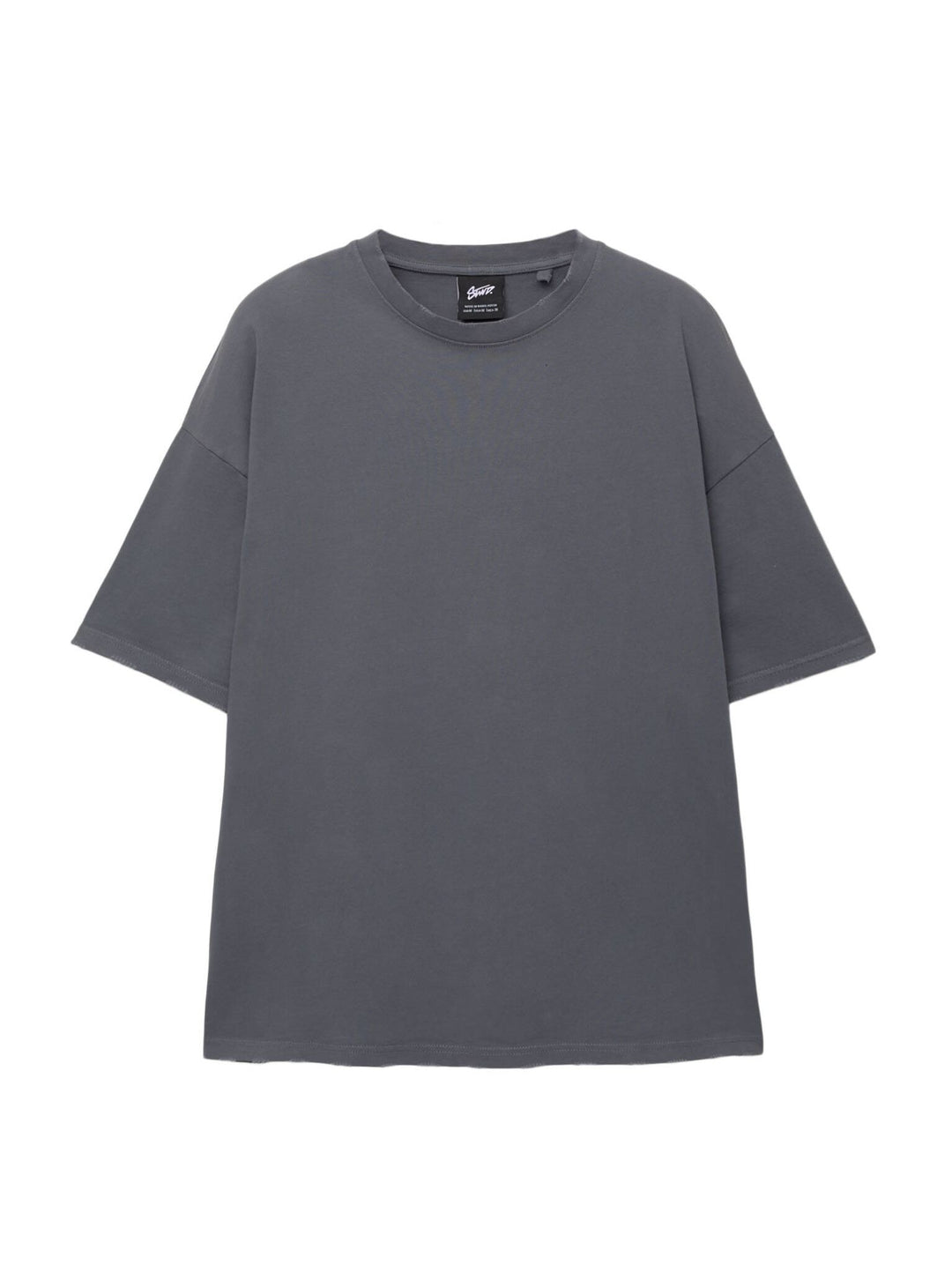 Moudda PULL & BEAR - T-Shirt - Boxy Destructuré - Tunisie 1