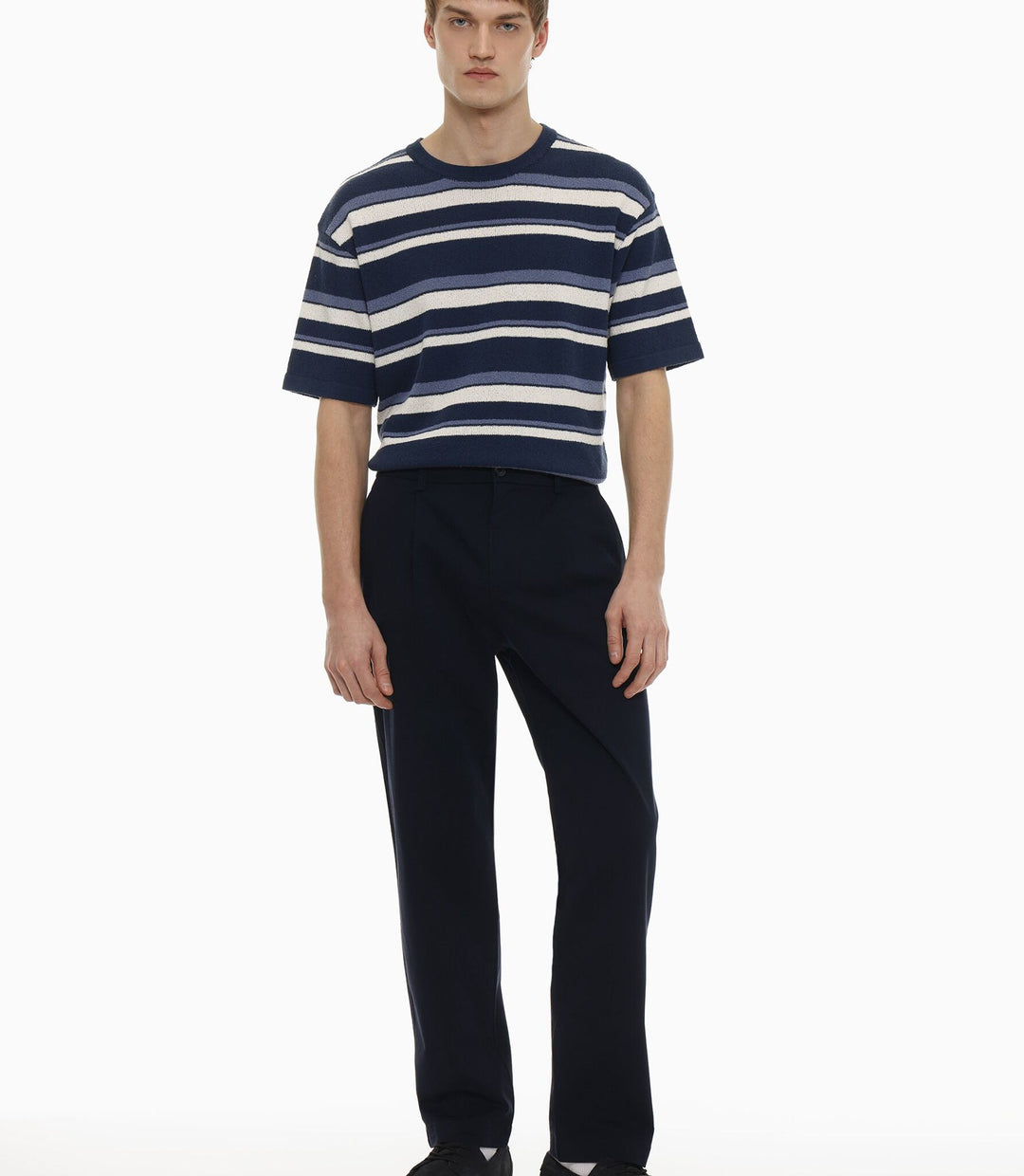 Moudda Lefties - Pantalon Chino Relax - Pinces - Tunisie 2