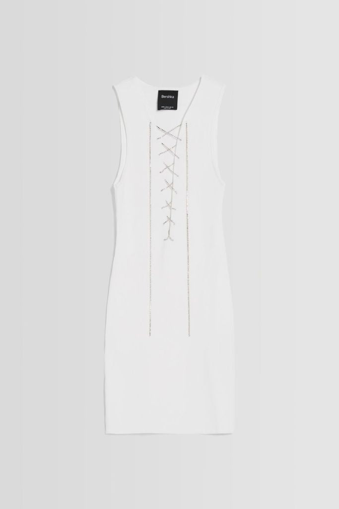 Moudda BERSHKA - Robe - 1