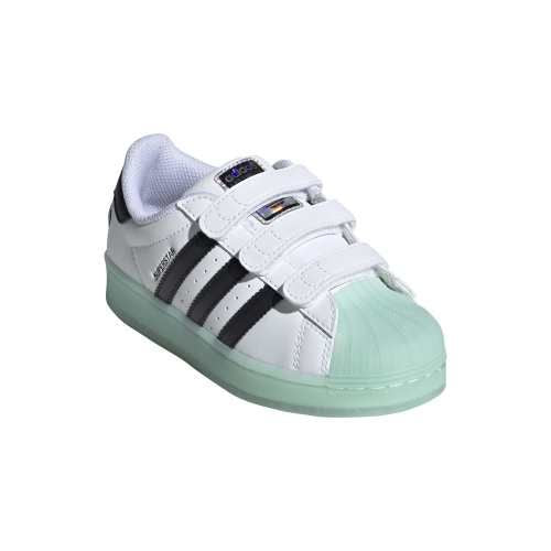 Moudda Adidas - Chaussure fermeture confortable Superstar LED Lights Enfants - Tunisie 1