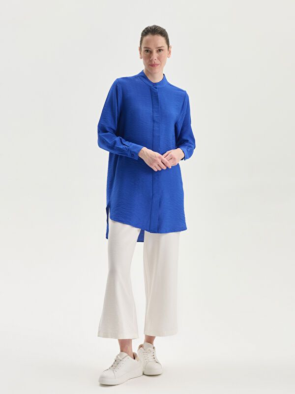 Moudda LC Waikiki - Tunique tissée cv à manches longues pour Femmes - Tunisie 2