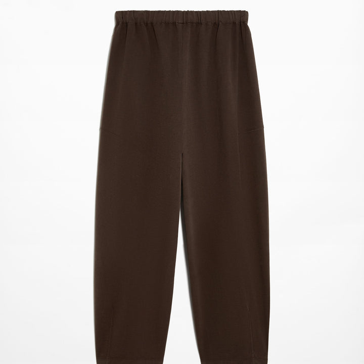 Moudda Oysho - Pantalon Lin Ballon Taille Moyenne - Tunisie 1