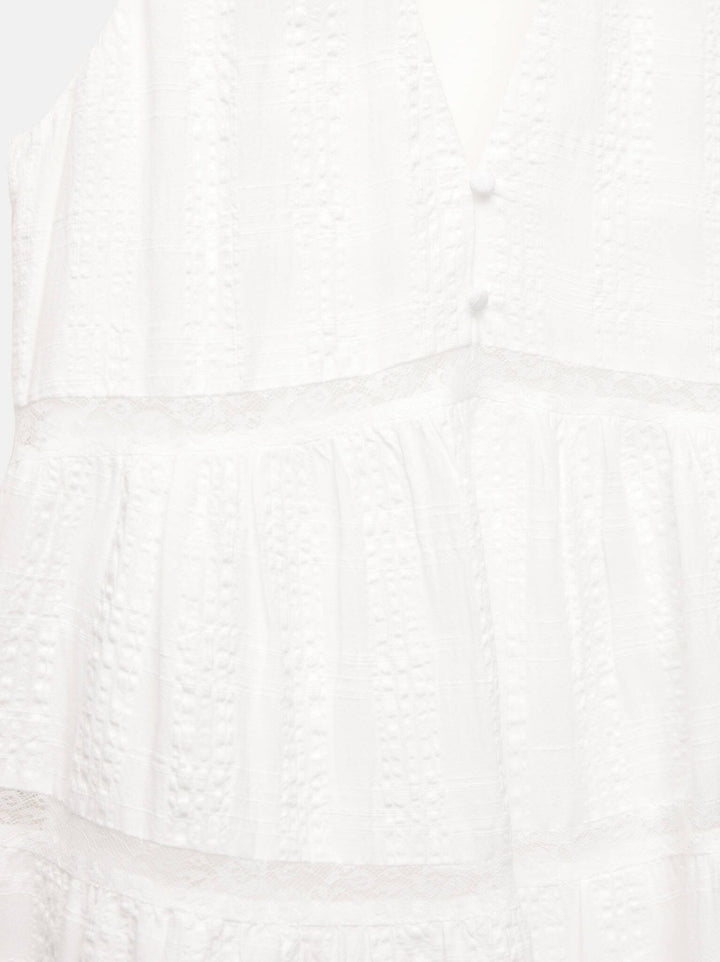 Moudda PULL & BEAR - Robe Mini - Volants & Dos Dégagé - Tunisie 4