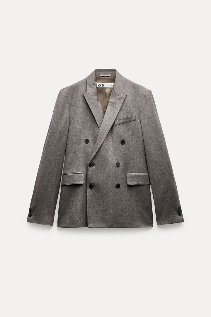 Costume 343 - Veste croisée en laine