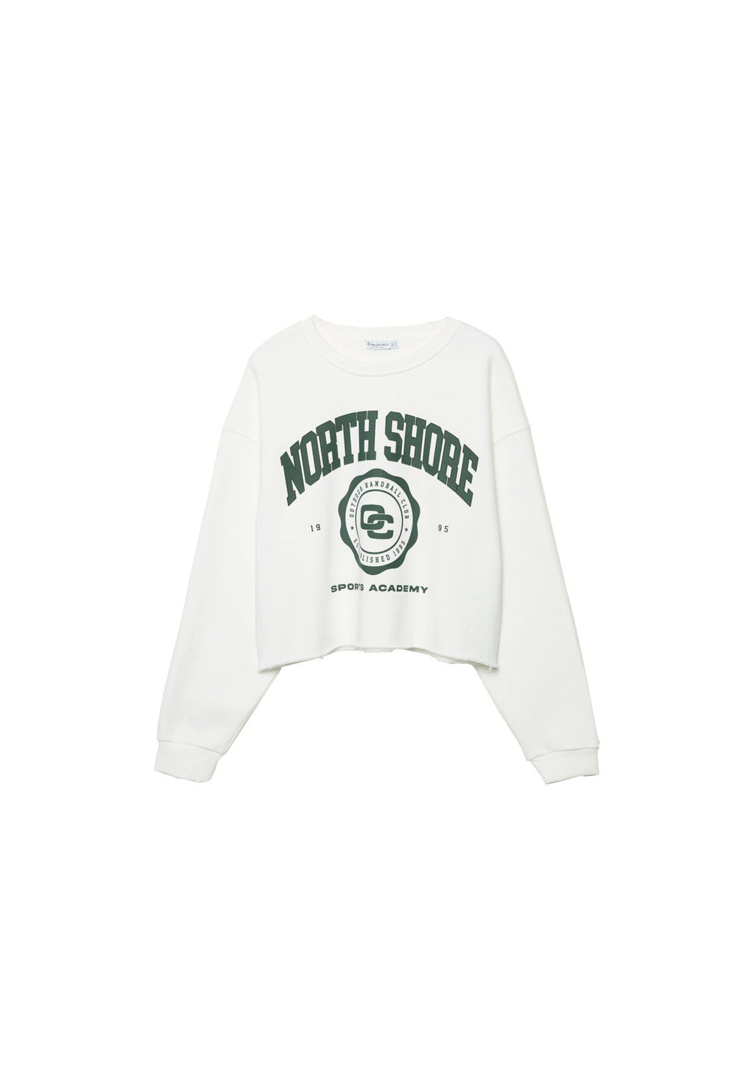 Moudda STRADIVARIUS - Sweat Crop Imprimé Sangre - Tunisie 1