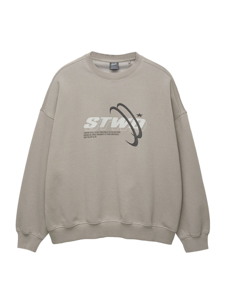 Moudda PULL & BEAR - Sweat Col Rond Lavé - Tonal Collection - Tunisie 1