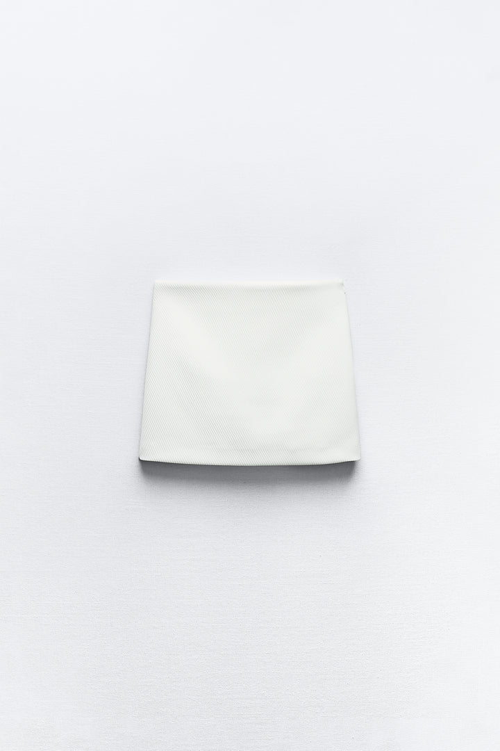 Jupe-pantalon fermeture latérale