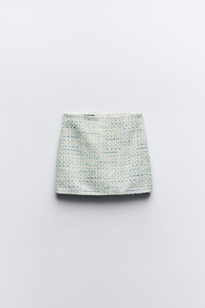 Jupe-pantalon structurée (Ensemble)