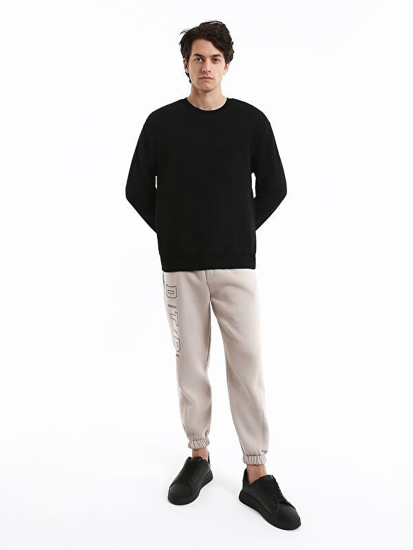 Moudda LC Waikiki - Sweatshirt en jersey Homme Noir - Tunisie 2