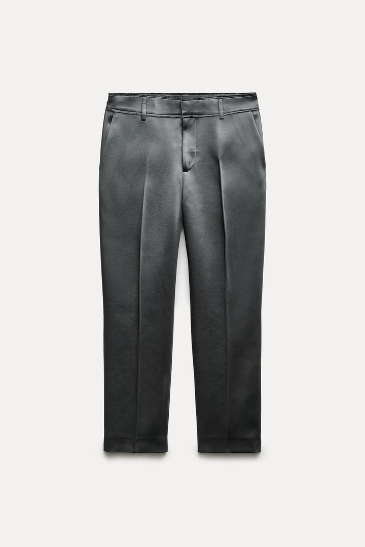 Pantalon Satin Lourd