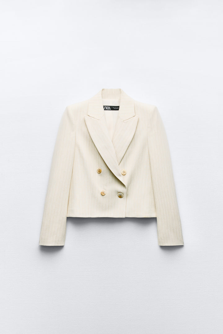 Blazer croisé (Ensemble)
