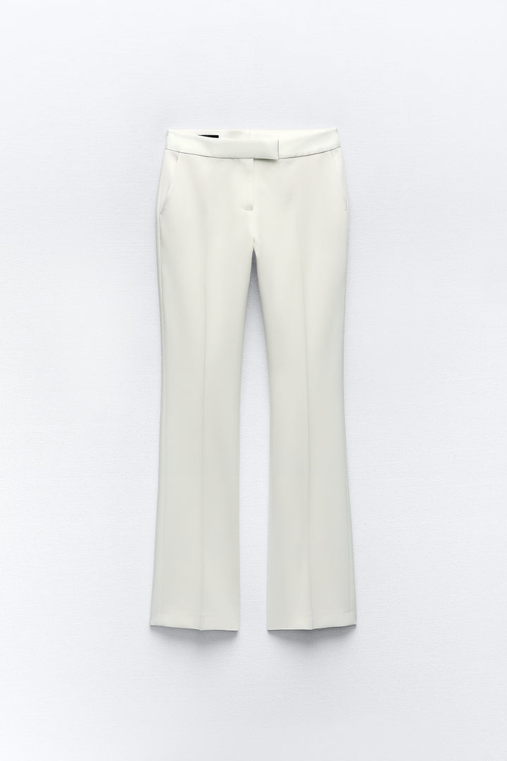 Pantalon smoking blanc (Ensemble)