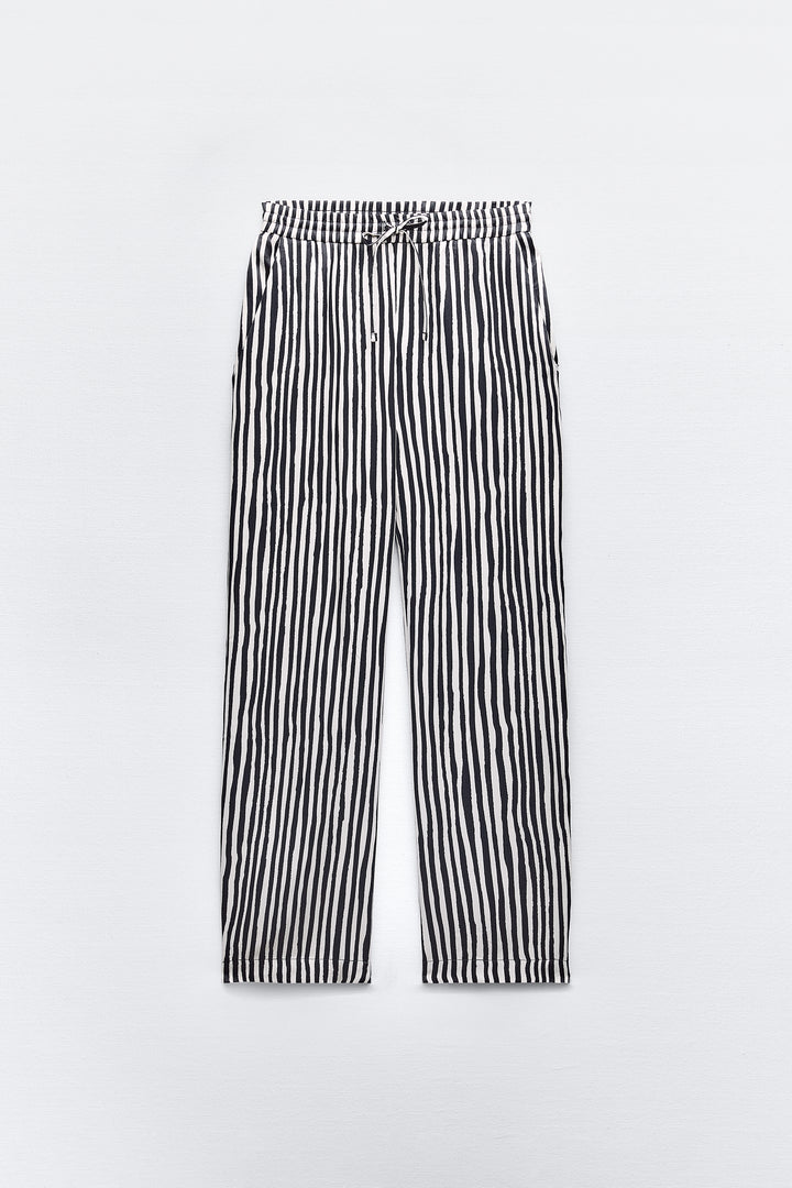 Pantalon rayures pyjama
