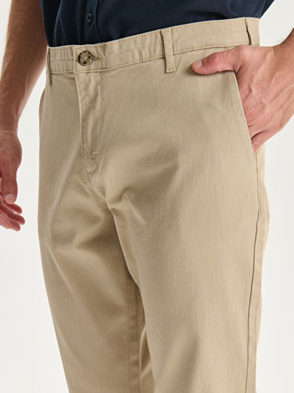 Moudda LC Waikiki - pantalon chino tissé moyen pour Hommes - Tunisie 3