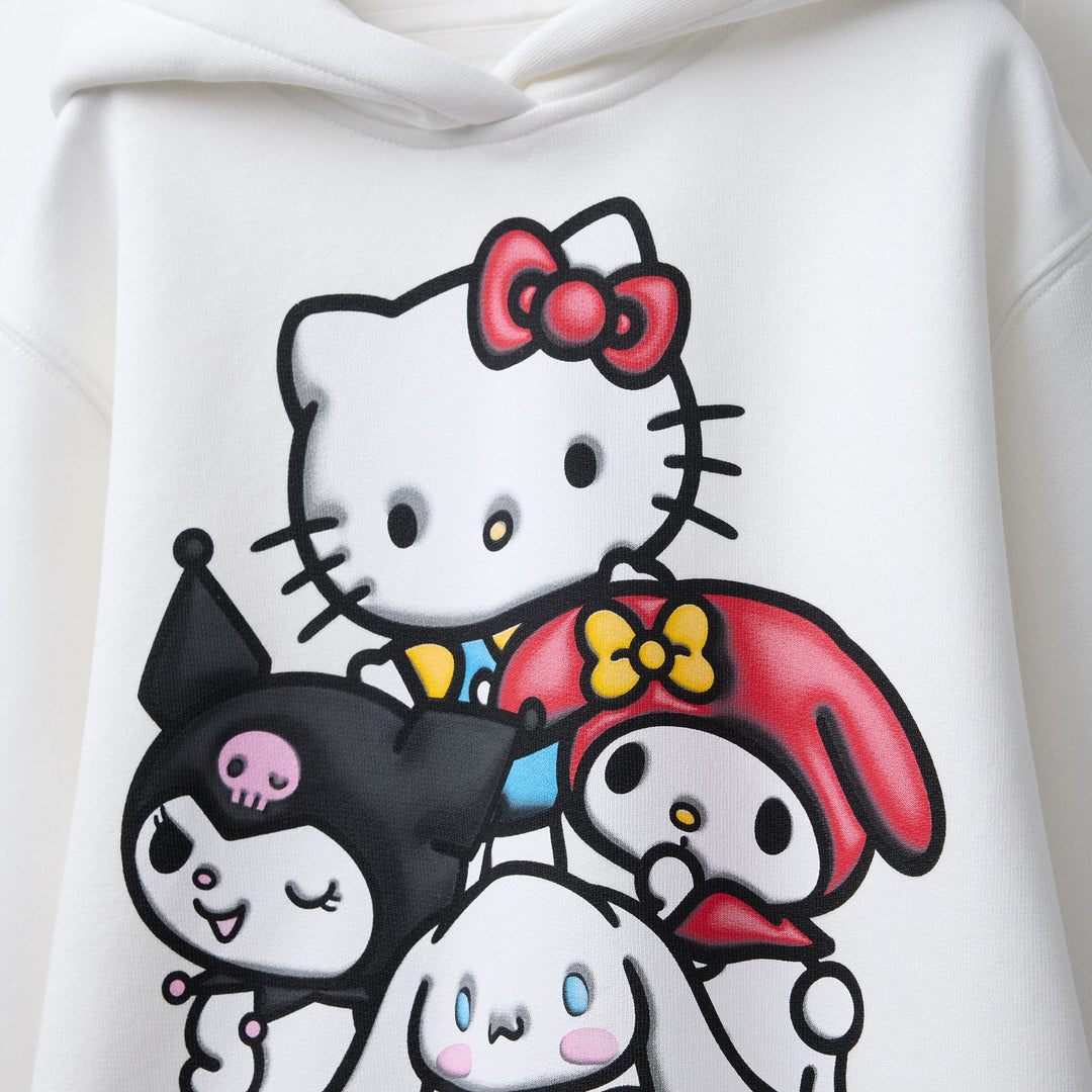 Moudda ZARA - Sweat Fille - Hello Kitty and Friends - Tunisie 3