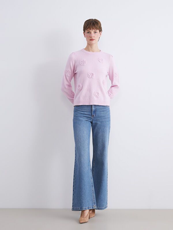 Moudda LC Waikiki - Pull en tricot Femme Rose sale - Tunisie 2