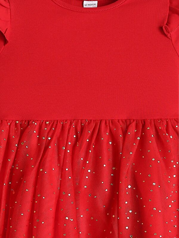 Moudda LC Waikiki - Robe en jersey à manches longues pour Filles - Tunisie 4